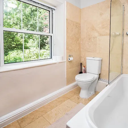 Semesterbostad Hollin Bank Barn *